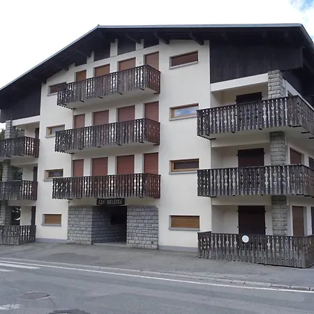 : T3 7 Pers, Centre, Rdc, Wifi, Garage, Navette Gratuite, Multipass Ete - Fr-1-802-3 Apartmán *